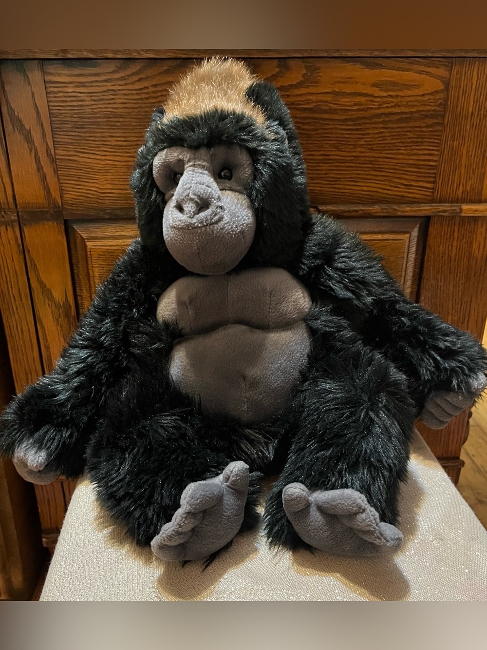 Keel Toys Gorilla Plush Doll From Keel Eco Character Family NWOT’s Retired
